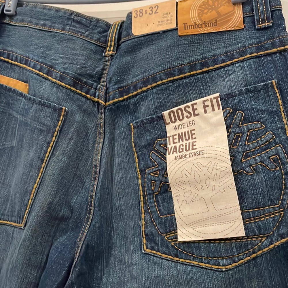 TIMBERLAND LOOSE FIT WIDE LEG JEANS🌟🌟VINTAGE🌟🌟